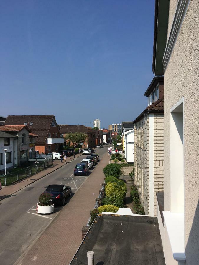 Westerstrasse 6 Büsum Extérieur photo